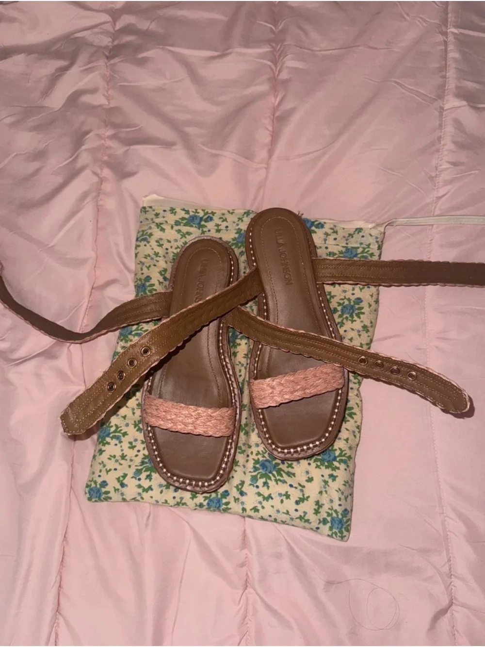 Ulla Johnson braided woven